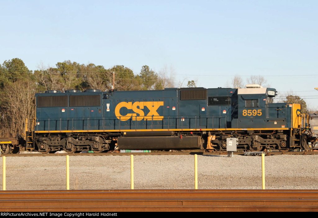 CSX 8595